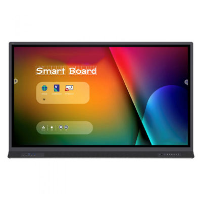 Màn hình cảm ứng tương tác màu đen 86 inch Whiteboard với bộ nhớ 4G / 8G tùy chọn