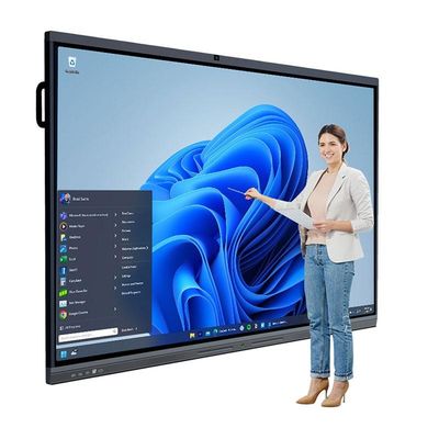 75 inch tất cả trong một bảng trắng tương tác 4G / 8G / 16G / 32G / 64G / 128G / 512G tùy chọn