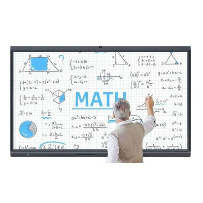 75 inch tất cả trong một bảng trắng tương tác 4G / 8G / 16G / 32G / 64G / 128G / 512G tùy chọn