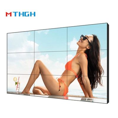 46 inch 72% Color Gamut ADS Panel màn hình tường video LCD với đường may 3,5mm