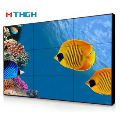 46 inch 72% Color Gamut ADS Panel màn hình tường video LCD với đường may 3,5mm