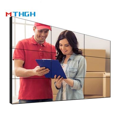 49 inch tỷ lệ tương phản ADS bảng điều khiển LCD Splicing màn hình với 72% màu sắc Gamut