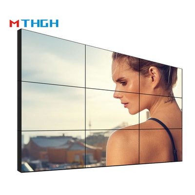 49 inch tỷ lệ tương phản ADS bảng điều khiển LCD Splicing màn hình với 72% màu sắc Gamut