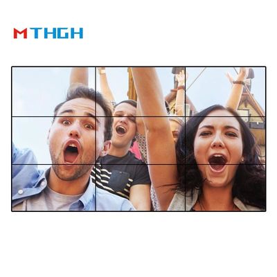 49 inch tỷ lệ tương phản ADS bảng điều khiển LCD Splicing màn hình với 72% màu sắc Gamut
