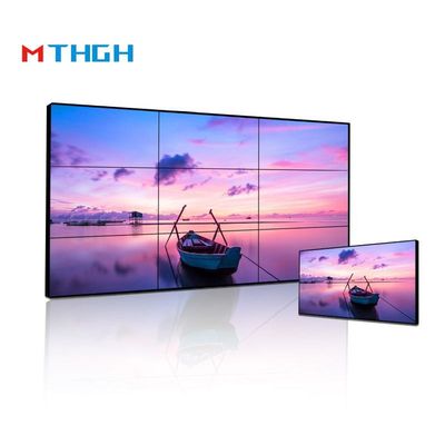 49 inch tỷ lệ tương phản ADS bảng điều khiển LCD Splicing màn hình với 72% màu sắc Gamut