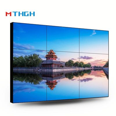 55 inch Độ sáng 500cd / m2 Màn hình ghép LCD 1200: 1 Tỷ lệ tương phản 3.5mm