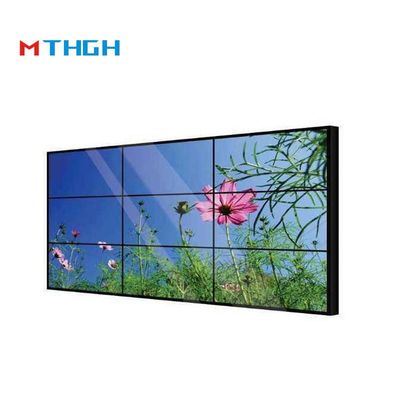 55 inch Độ sáng 500cd / m2 Màn hình ghép LCD 1200: 1 Tỷ lệ tương phản 3.5mm