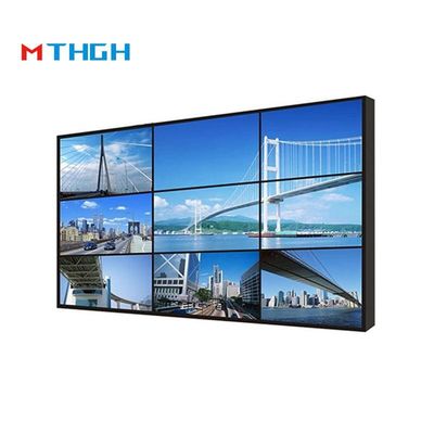 55 inch Độ sáng 500cd / m2 Màn hình ghép LCD 1200: 1 Tỷ lệ tương phản 3.5mm