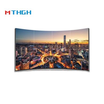 55 inch Độ sáng 500cd / m2 Màn hình ghép LCD 1200: 1 Tỷ lệ tương phản 3.5mm