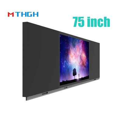 Màn hình cảm ứng tương tác 75 inch Smart Blackboard LED Panel 500cd / M2 Giáo dục trường học