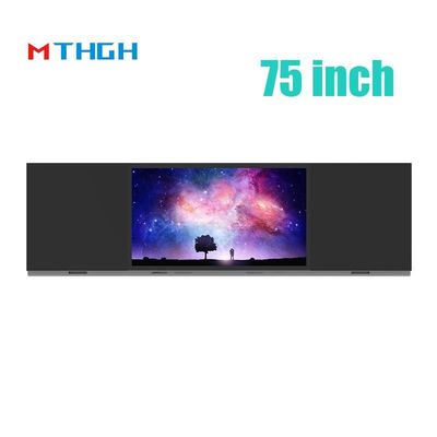 Màn hình cảm ứng tương tác 75 inch Smart Blackboard LED Panel 500cd / M2 Giáo dục trường học