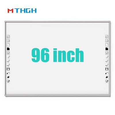 96 inch lớp học Digital Whiteboard 10 điểm cảm ứng thông minh màn hình tương tác