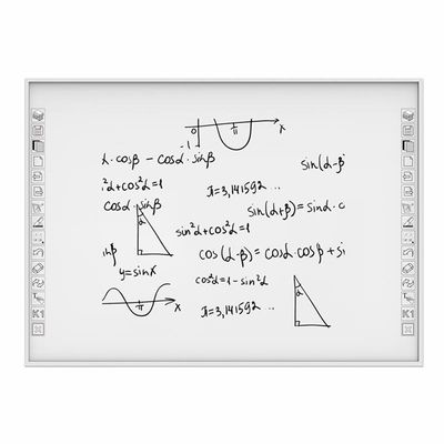83 Inch Infrared Interactive Whiteboard 16 9 Cung cấp điện USB