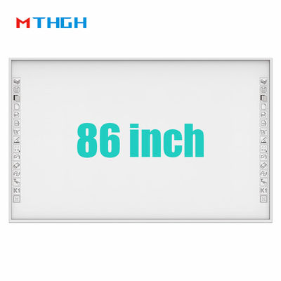 86 Inch Infrared Interactive Whiteboard với 10 điểm cảm ứng Multi Finger Touch