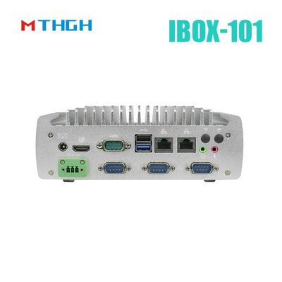 IBOX-101 Plus Mini PC công nghiệp với HDMI Mini PCIe / MSATA Hỗ trợ Windows / Linux