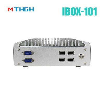 IBOX-101 Plus Mini PC công nghiệp với HDMI Mini PCIe / MSATA Hỗ trợ Windows / Linux