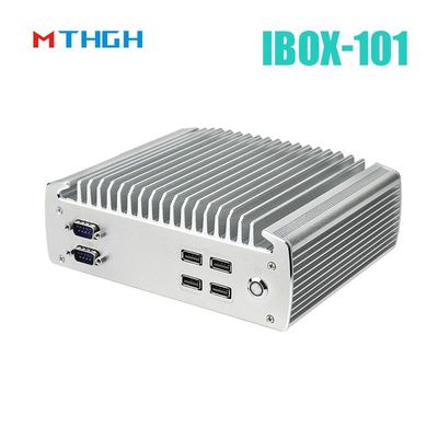 IBOX-101 Plus Mini PC công nghiệp với HDMI Mini PCIe / MSATA Hỗ trợ Windows / Linux