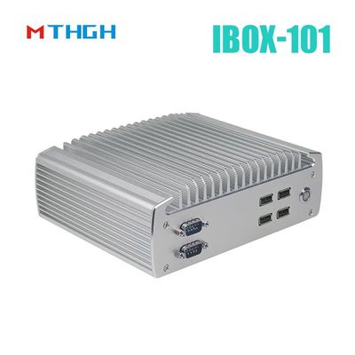 IBOX-101 Plus Mini PC công nghiệp với HDMI Mini PCIe / MSATA Hỗ trợ Windows / Linux