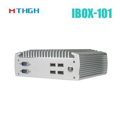 IBOX-101 Plus Mini PC công nghiệp với HDMI Mini PCIe / MSATA Hỗ trợ Windows / Linux
