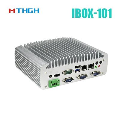 IBOX-101 Plus Mini PC công nghiệp với HDMI Mini PCIe / MSATA Hỗ trợ Windows / Linux