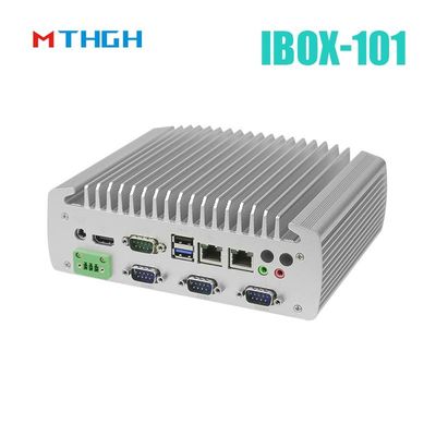 IBOX-101 Plus Mini PC công nghiệp với HDMI Mini PCIe / MSATA Hỗ trợ Windows / Linux