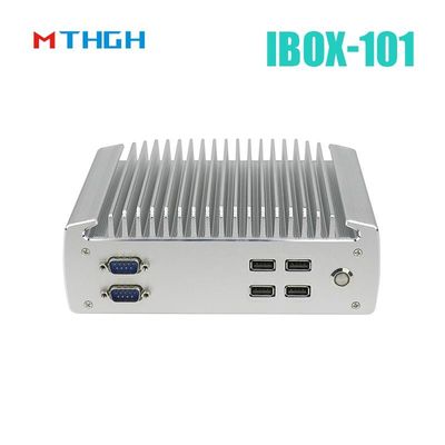 IBOX-101 Plus Mini PC công nghiệp với HDMI Mini PCIe / MSATA Hỗ trợ Windows / Linux