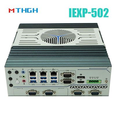 IEXP-502 Công nghiệp Mini PC Với Mini PCIe Expansion Slot Hệ điều hành Windows/Linux