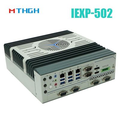 IEXP-502 Công nghiệp Mini PC Với Mini PCIe Expansion Slot Hệ điều hành Windows/Linux
