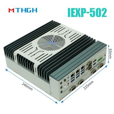 IEXP-502 Công nghiệp Mini PC Với Mini PCIe Expansion Slot Hệ điều hành Windows/Linux