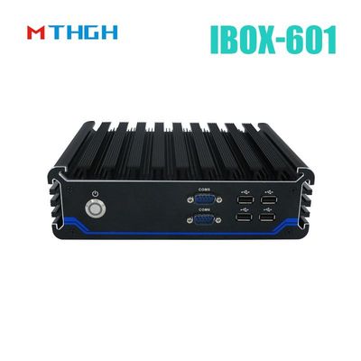 Máy tính nhỏ không quạt công nghiệp không quạt với bộ vi xử lý Intel Core I5-7200U
