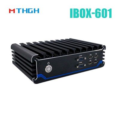 Máy tính nhỏ không quạt công nghiệp không quạt với bộ vi xử lý Intel Core I5-7200U