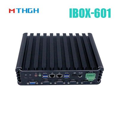 Máy tính nhỏ không quạt công nghiệp không quạt với bộ vi xử lý Intel Core I5-7200U
