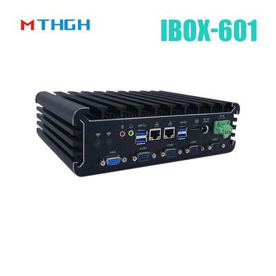 Máy tính nhỏ không quạt công nghiệp không quạt với bộ vi xử lý Intel Core I5-7200U