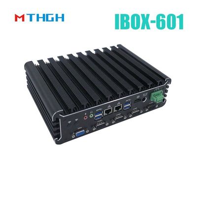 Máy tính nhỏ không quạt công nghiệp không quạt với bộ vi xử lý Intel Core I5-7200U