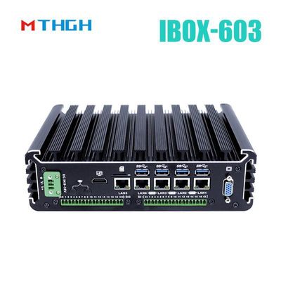 Máy tính nhỏ công nghiệp IBOX-603 Plus với bộ xử lý Intel Core I5 6200U