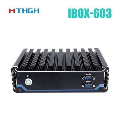 Máy tính nhỏ công nghiệp IBOX-603 Plus với bộ xử lý Intel Core I5 6200U