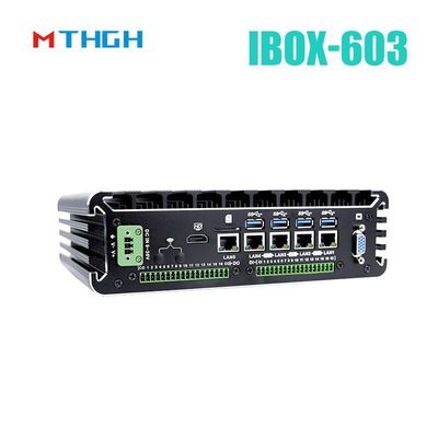 Máy tính nhỏ công nghiệp IBOX-603 Plus với bộ xử lý Intel Core I5 6200U