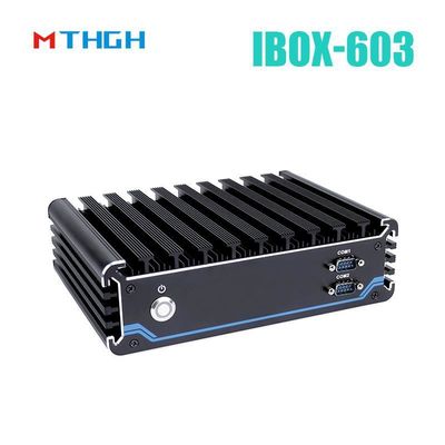 Máy tính nhỏ công nghiệp IBOX-603 Plus với bộ xử lý Intel Core I5 6200U