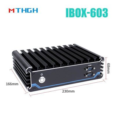 Máy tính nhỏ công nghiệp IBOX-603 Plus với bộ xử lý Intel Core I5 6200U