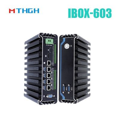 Máy tính nhỏ công nghiệp IBOX-603 Plus với bộ xử lý Intel Core I5 6200U