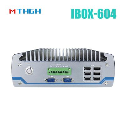 Máy tính công nghiệp không quạt IBOX-604 Intel Core I5 6500T SSD HDMI Windows/Linux