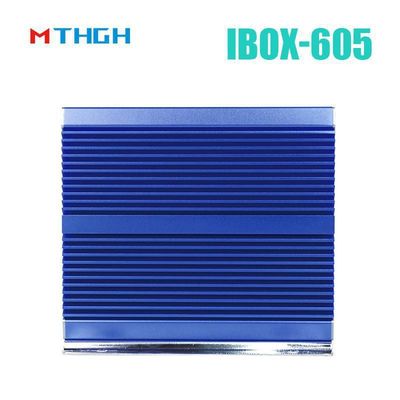 Intel Core I5 7200U Mini PCIe Công nghiệp Mini PC không quạt IBOX-701Plus
