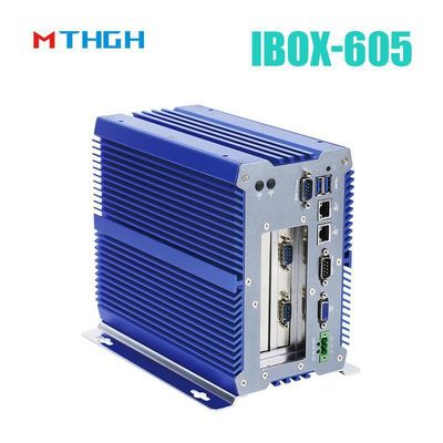 Intel Core I5 7200U Mini PCIe Công nghiệp Mini PC không quạt IBOX-701Plus