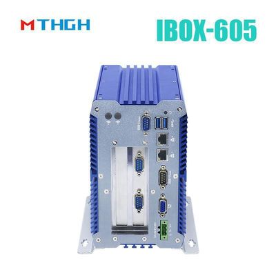 Intel Core I5 7200U Mini PCIe Công nghiệp Mini PC không quạt IBOX-701Plus