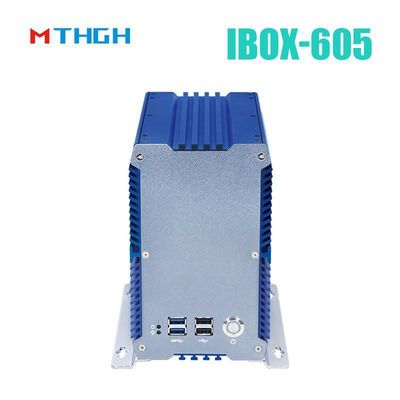 Intel Core I5 7200U Mini PCIe Công nghiệp Mini PC không quạt IBOX-701Plus