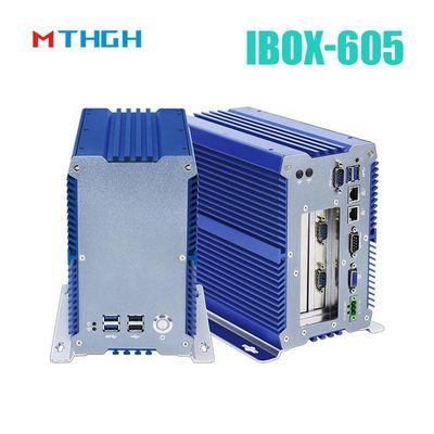 Intel Core I5 7200U Mini PCIe Công nghiệp Mini PC không quạt IBOX-701Plus
