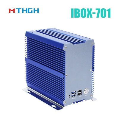 Intel Core I5 7200U Mini PCIe Công nghiệp Mini PC không quạt IBOX-701Plus