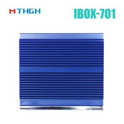 Intel Core I5 7200U Mini PCIe Công nghiệp Mini PC không quạt IBOX-701Plus