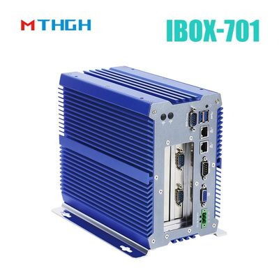 Intel Core I5 7200U Mini PCIe Công nghiệp Mini PC không quạt IBOX-701Plus