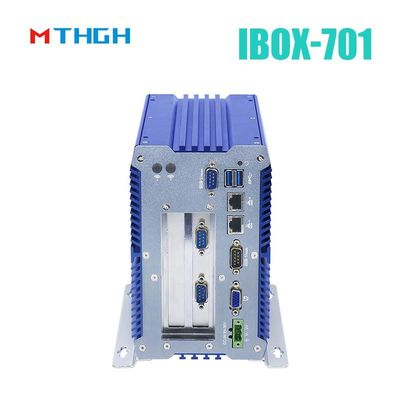 Intel Core I5 7200U Mini PCIe Công nghiệp Mini PC không quạt IBOX-701Plus
